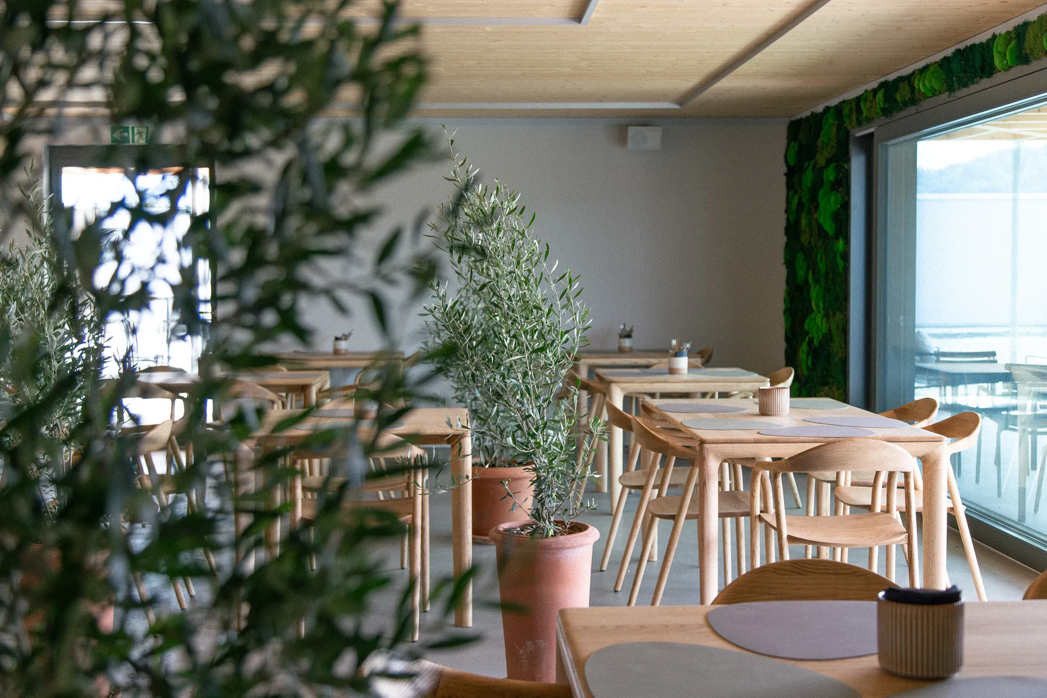 Restaurant Innenraum